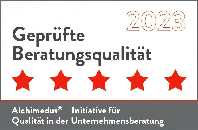 Geprüfte Beratungsqualität